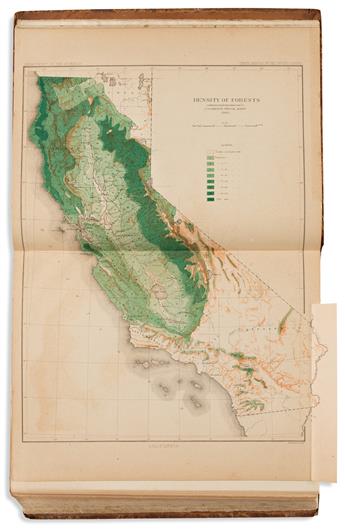 (AMERICAN FORESTRY.) Sargent, Charles Sprague. Report on the Forests of North America (Exclusive of Mexico).